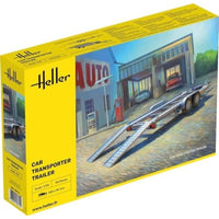 HE80774 エレール 1/24 カートランスポート トレーラー