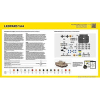 HE81126 エレール 1/35 ドイツ軍 レオパルト 1A4