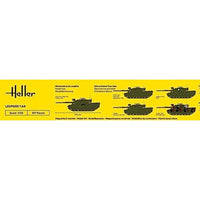 HE81126 エレール 1/35 ドイツ軍 レオパルト 1A4