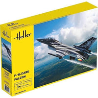 HE30411 エレール 1/48 ベルギー空軍 F-16 'ダーク ファルコン'