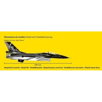 HE30411 エレール 1/48 ベルギー空軍 F-16 'ダーク ファルコン'