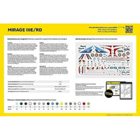 HE30422 エレール 1/48 フランス空軍 ミラージュ IIIE/RD