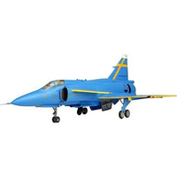 TPA-35 プラッツ/イタレリ 1/48 スウェーデン空軍 JA37 ヤクトビゲン 'ブルーピーター' スウェーデン空軍75周年記念塗装機 専用エッチングハ