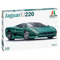 IT3631 イタレリ 1/24 ジャガー XJ 220 (日本語説明書付属)