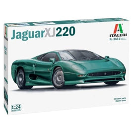 IT3631 イタレリ 1/24 ジャガー XJ 220 (日本語説明書付属)