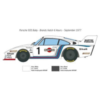 IT3639 イタレリ 1/24 ポルシェ 935-77`Gr.5` (日本語説明書付属)