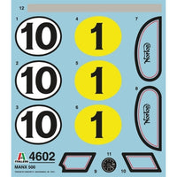 IT4602イタレリ 1/9 ノートン マンクス 500cc 1951