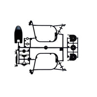 IT4602イタレリ 1/9 ノートン マンクス 500cc 1951