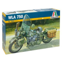 IT7401 イタレリ 1/9 WW.II アメリカ陸軍 軍用バイク WLA 750