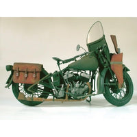IT7401 イタレリ 1/9 WW.II アメリカ陸軍 軍用バイク WLA 750