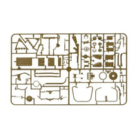 IT7401 イタレリ 1/9 WW.II アメリカ陸軍 軍用バイク WLA 750