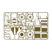 IT7401 イタレリ 1/9 WW.II アメリカ陸軍 軍用バイク WLA 750