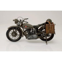 IT7402 イタレリ 1/9 WW.II イギリス陸軍 軍用バイク トライアンフ 3HW