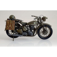 IT7402 イタレリ 1/9 WW.II イギリス陸軍 軍用バイク トライアンフ 3HW