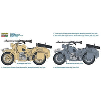 IT7403 イタレリ ミリタリービークル 1/9 WW.II ドイツ軍 軍用サイドカー