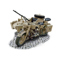 IT7403 イタレリ ミリタリービークル 1/9 WW.II ドイツ軍 軍用サイドカー