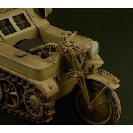 IT7404 イタレリ 1/9 WW.Ⅱ独軍ケッテンクラート| Central Line