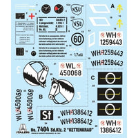 IT7404 イタレリ 1/9 WW.Ⅱ独軍ケッテンクラート