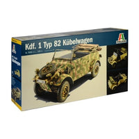 IT7405 イタレリ 1/9 WW.II ト?イツ軍 キューヘ?ルワーケ?ン Type82 プラモデル IT7405