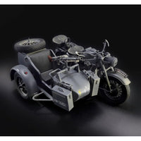 IT7406 イタレリ 1/9 WW.II ドイツ軍 ツェンダップ KS750 サイドカー