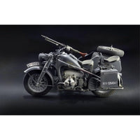 IT7406 イタレリ 1/9 WW.II ドイツ軍 ツェンダップ KS750 サイドカー