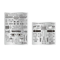 EX24041 BEEMAX 1/24 ニッサン 240RS BS110 1984 サファリラリー用 ディテールアップパーツ