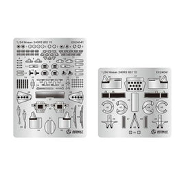 EX24041 BEEMAX 1/24 ニッサン 240RS BS110 1984 サファリラリー用 ディテールアップパーツ