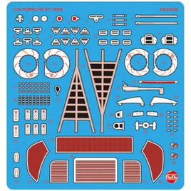 NE24040 プラッツ/nunu 1/24 レーシングシリーズ ポルシェ 911 (タイプ991) RSR 2018 ル・マン24時間 レース クラスウィナー用ディテールアップ