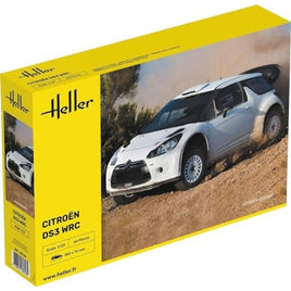 HE80758J エレール 1/24 シトロエン DS3 WRC 日本語説明書付属特別版