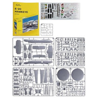 HE82300J エレール 1/72 アメリカ海軍 E-2C ホークアイ 日本語説明書付属特別版