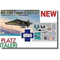 TPA-40 プラッツ/イタレリ 1/48 ソ連空軍 MiG-23BN フロッガーH ソ連空軍・戦闘爆撃機型 エッチングパーツ付属