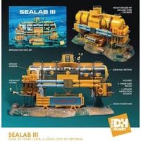 DHG1721 ドール&ホビー 1/93 アメリカ海軍 海底居住実験計画 シーラブ III
