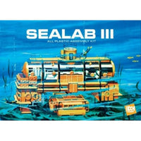DHG1721 ドール&ホビー 1/93 アメリカ海軍 海底居住実験計画 シーラブ III