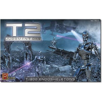 PH9017 ペガサスホビー 1/32 ターミネーター2 T-800 エンドスケルトン(5体セット)