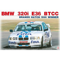 BX24045 BEEMAX 1/24 BMW 320i E36 1996 BTCC ブランズハッチ ウィナー