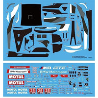 PN24043 nunu 1/24 1/24 レーシングシリーズ BMW M8 GTE 2020 ロードアトランタ 6時間耐久レース クラスウィナー