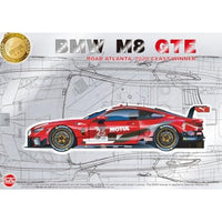 PN24043 nunu 1/24 1/24 レーシングシリーズ BMW M8 GTE 2020 ロードアトランタ 6時間耐久レース クラスウィナー