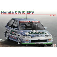 BX24030 BEEMAX 1/24 ホンダ シビック EF-9 Gr.A 1991 JTC インターTEC