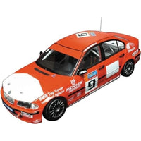 PN24007 プラッツ/nunu 1/24 レーシングシリーズ BMW 320i E46 DTCC 2001 ウィナー