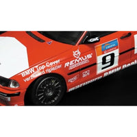 PN24007 プラッツ/nunu 1/24 レーシングシリーズ BMW 320i E46 DTCC 2001 ウィナー