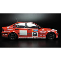 PN24007 プラッツ/nunu 1/24 レーシングシリーズ BMW 320i E46 DTCC 2001 ウィナー