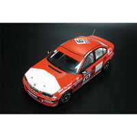 PN24007 プラッツ/nunu 1/24 レーシングシリーズ BMW 320i E46 DTCC 2001 ウィナー