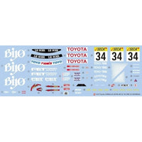 PN24016 プラッツ/NUNU 1/24 レーシングシリーズ トヨタ カローラ レビン AE92 1989 スパ24時間レース