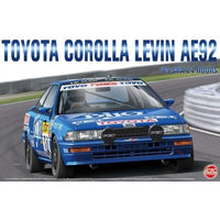 PN24016 プラッツ/NUNU 1/24 レーシングシリーズ トヨタ カローラ レビン AE92 1989 スパ24時間レース