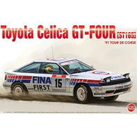 PN24015 nunu 1/24レーシングシリーズ トヨタ セリカ GT-F0UR ST165ラリー 1991 ツール・ド・コルス