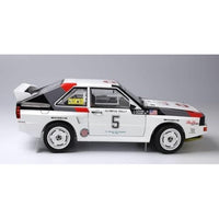 PN24023 1/24 レーシングシリーズ アウディ スポーツクワトロ S1 1986 US オリンパスラリー(PN24023)