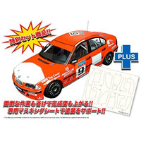 PN24007MSK プラッツ/nunu 1/24 レーシンク?シリース? BMW 320i E46 DTCC ツーリンク?カーレース 2001 ウィナー マスキンク?シート付き