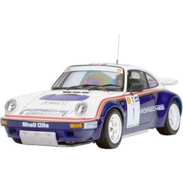 PN24011BMS プラッツ/nunu 1/24レーシングシリーズ ポルシェ 911 SC RS 1984 オマーン ラリー ウィナー ボディカラーマスキングシート付属