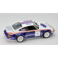 PN24011BMS プラッツ/nunu 1/24レーシングシリーズ ポルシェ 911 SC RS 1984 オマーン ラリー ウィナー ボディカラーマスキングシート付属