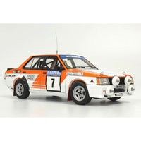 PN24018MSK プラッツ/nunu 1/24 レーシングシリーズ 三菱 ランサー ターボ 1982 1000湖ラリー マスキングシート付き